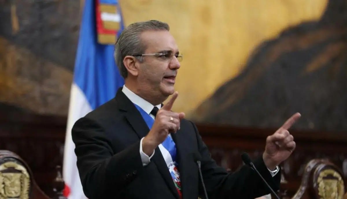 Presidente Luis Abinader anunciará nuevas medidas, hoy lunes 7 de marzo 2022