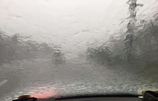 Siete provincias en alerta verde en el país por vaguada 5