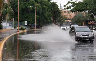 La mitad del país en alerta amarilla y verde por activa vaguada 5