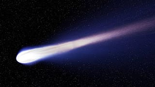 Un cometa de tamaño récord se dirige hacia la Tierra 5