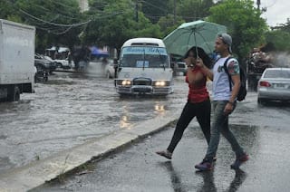 Las lluvias continúan por el resto de la semana laboral; mantienen alerta contra inundaciones 5