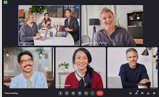Novedades interactivas en las transmisiones en vivo de Google Meet y Espacios 5 Novedades interactivas en las transmisiones en vivo de Google Meet y Espacios