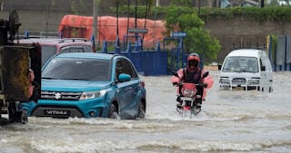 Onamet advierte que las lluvias seguirán la tarde de este viernes 5