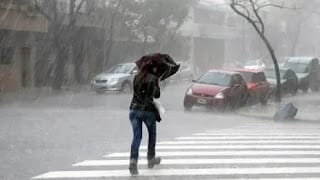 Onamet prevé que continuarán aguaceros con tormentas eléctricas por vaguada 5