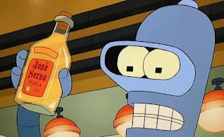 El robot que es capaz de distinguir cualquier bebida alcohólica