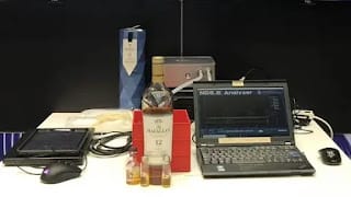 El robot que es capaz de distinguir cualquier bebida alcohólica