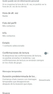 Consejos para cuidar al máximo la privacidad y seguridad de WhatsApp 3 Consejos para cuidar al máximo la privacidad y seguridad de WhatsApp