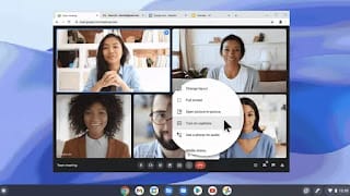 Novedades interactivas en las transmisiones en vivo de Google Meet y Espacios 4 Novedades interactivas en las transmisiones en vivo de Google Meet y Espacios