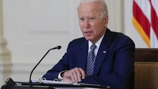 Joe Biden usa la palabra "genocidio" para describir la guerra en Ucrania