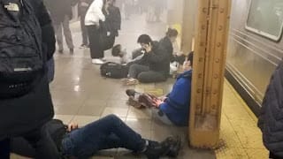 Tiroteo en el metro de Nueva York deja al menos 13 heridos