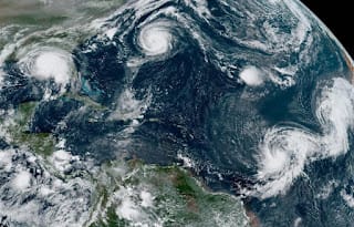 Se prevé una activa temporada de huracanes en el Atlántico 5