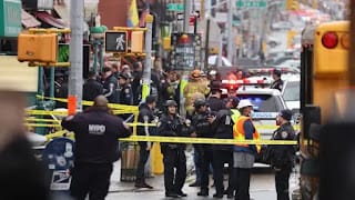 Tiroteo en el metro de Nueva York deja al menos 13 heridos 5