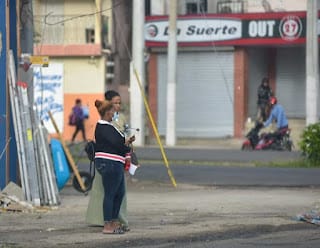 Joven herido en la cabeza y todas las actividades afectadas en el Cibao por huelga