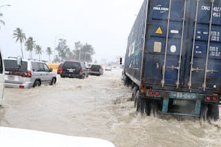 Elevan nivel de alerta en seis provincias por incremento de las lluvias 5