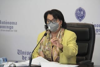 Rectora UASD convoca a comunidad universitaria a participar en acto de informe de su gestión 2018-2022