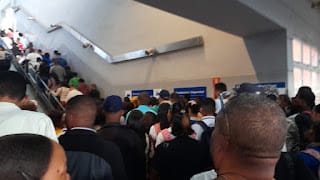 Avería en el Teleférico deja a cientos sin transporte este lunes