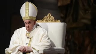 El papa dice que en la iglesia "hay lugar para todos" pese a "resistencias" 5