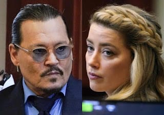 Johnny Depp gana demanda por difamación contra su exesposa Amber Heard 5