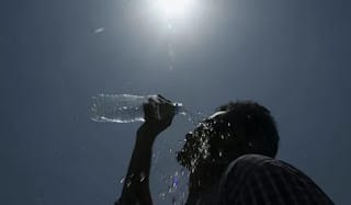 Mucho calor y lluvias aisladas para el fin de semana