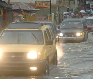 COE mantiene 7 provincias en alerta verde ante posibles inundaciones por aguaceros