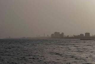 Polvo del Sahara sigue en el país y aumenta sensación térmica de calor