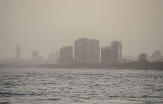 Polvo del Sahara sigue en el país y aumenta sensación térmica de calor