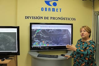 Onamet prevé la ocurrencia de aguaceros y temperaturas calurosas este miércoles 5