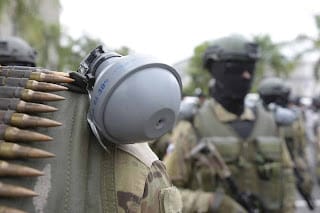 Gobierno lanza militares a las calles para frenar la delincuencia