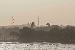 Polvo del Sahara sigue en el país y aumenta sensación térmica de calor