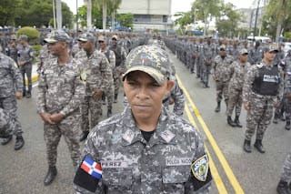 Gobierno lanza militares a las calles para frenar la delincuencia