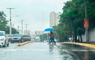 Onamet vigila onda tropical con 60 % de posibilidad de convertirse en ciclón tropical 5