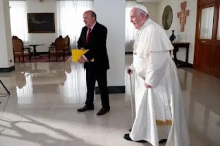 El papa Francisco negó que piense dimitir pronto: “Nunca se me pasó por la cabeza” 9 El papa Francisco negó que piense dimitir pronto: “Nunca se me pasó por la cabeza”
