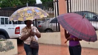 Vaguada en altura provocará algunos aguaceros locales en la tarde, según Onamet 5
