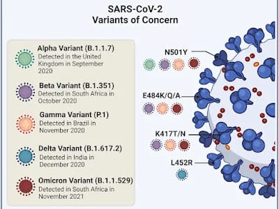De COVID-19 a COVID-22: ¿el coronavirus cambió tanto que ya no es el mismo?