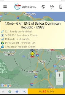 Sismo de magnitud 4.0 se siente en Santiago y zona norte 7 Sismo de magnitud 4.0 se siente en Santiago y zona norte