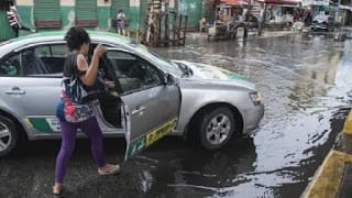 Onamet: Continuarán las lluvias por vaguada y viento alisio; potencial ciclón se aleja 5
