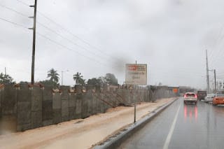 Vaguada seguirá generando lluvias sobre el país este jueves, dice Onamet