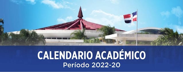 Conoce el calendario académico oficial UASD semestre 2022-20!