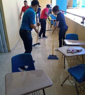 La UASD inicia jornada de limpieza en pos de eliminar el mosquito causa el dengue