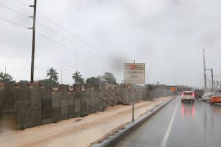 Vaguada y efectos locales producirán chubascos sobre el país este viernes 5