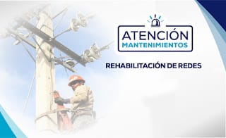 Rehabilitación de Redes Edenorte del 8 al 12 de agosto 2022 - Ver sectores afectados