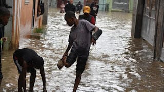 Alerta roja en La Vega, amarilla en Santiago y verde en otras provincias