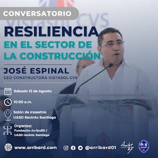 Conversatorio: "Resiliencia en el sector de la construcción"