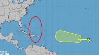 Una onda tropical avanza hacia el Caribe 5