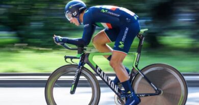 Cyclists Mark McKinnon win 2022 tournament