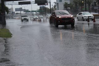 Vaguada y onda tropical producirá aguaceros sobre el país este viernes, dice Onamet