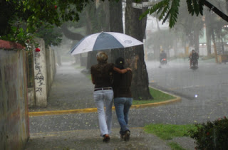 Onamet informa lluvias continuarán hasta el martes