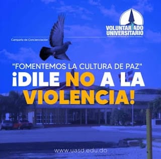 FOMENTEMOS LA CUTURA DE PAZ - ¡DILE NO A LA VIOLENCIA!