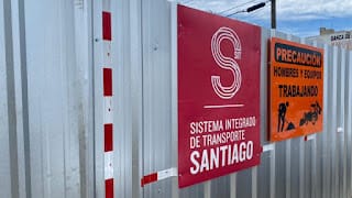 Servicio de electricidad será interrumpido en Santiago por trabajos en Monorriel 5