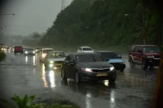 Cinco provincias en alerta por vaguada que trajo Earl 5